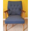 Danish Teak & Oak Arm Chair